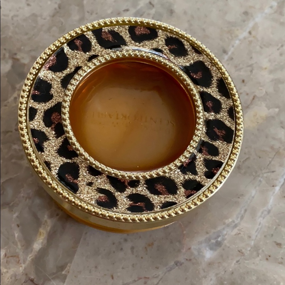 Bath and body works car freshener cheetah leopard